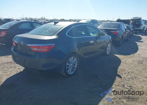 2015 Buick Verano из США, поврежденный, VIN 1G4PP5SK4F4113193